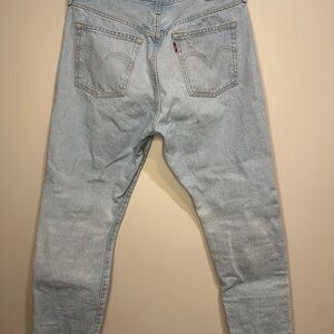 Levi's Light Blue Slim Straight Jeans